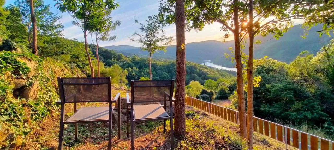 O Souto Da Aldea Ribeira Sacra Parada De Sil Екстер'єр фото