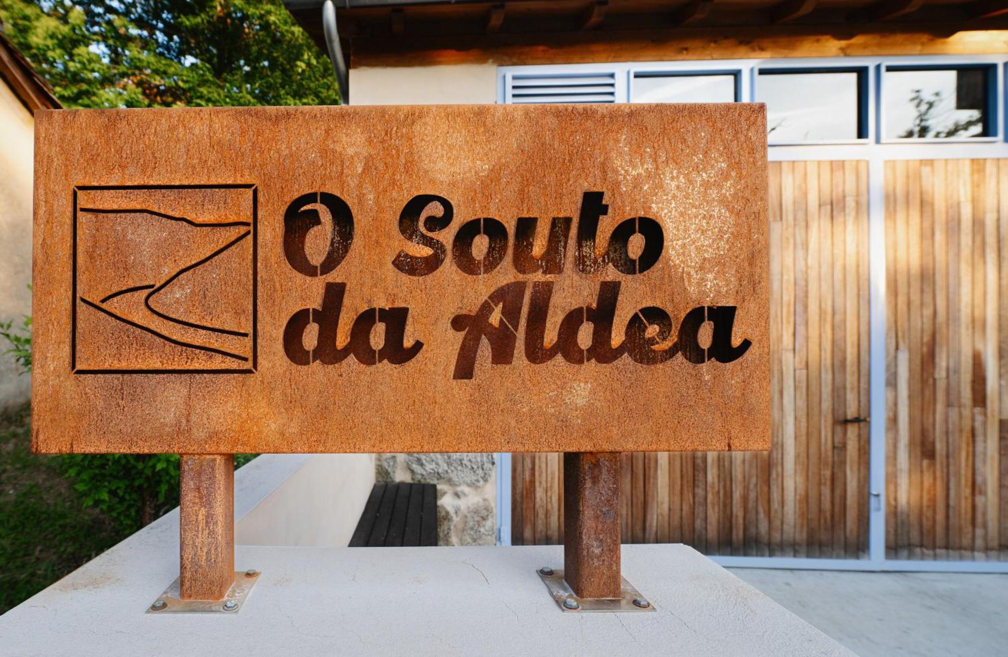 O Souto Da Aldea Ribeira Sacra Parada De Sil Екстер'єр фото